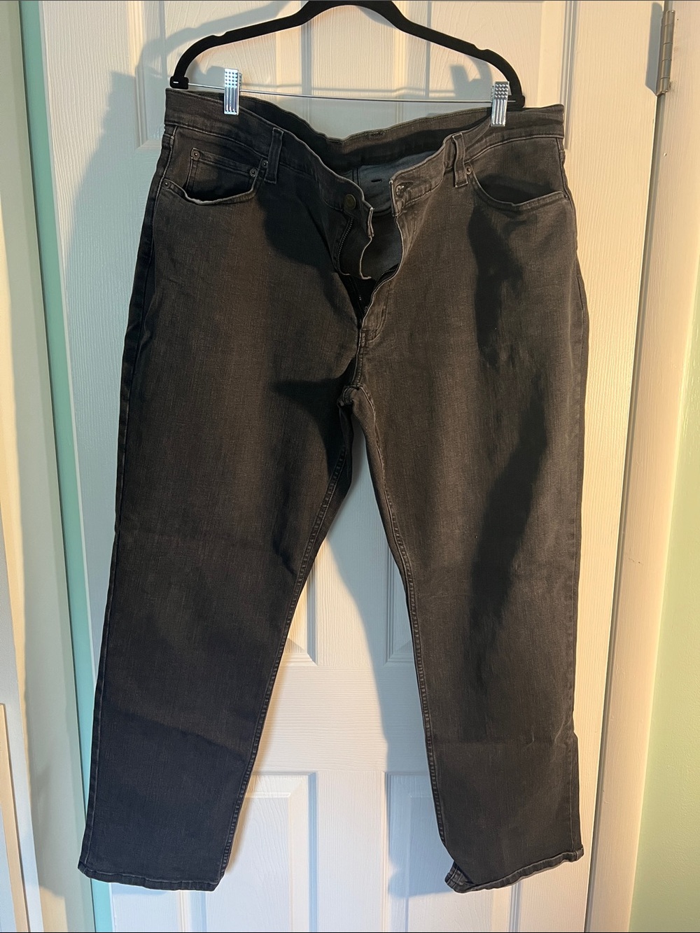 Men's LL Bean Vintage 1912 Jeans, BeanFlex Standard Athletic - Size 44x32